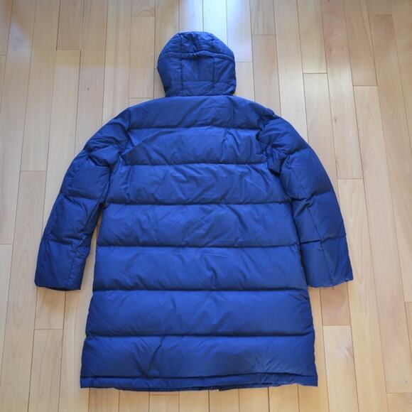 NWT Lands End Down Puffer Parka Jacket Coat Size L - Picture 3 of 6
